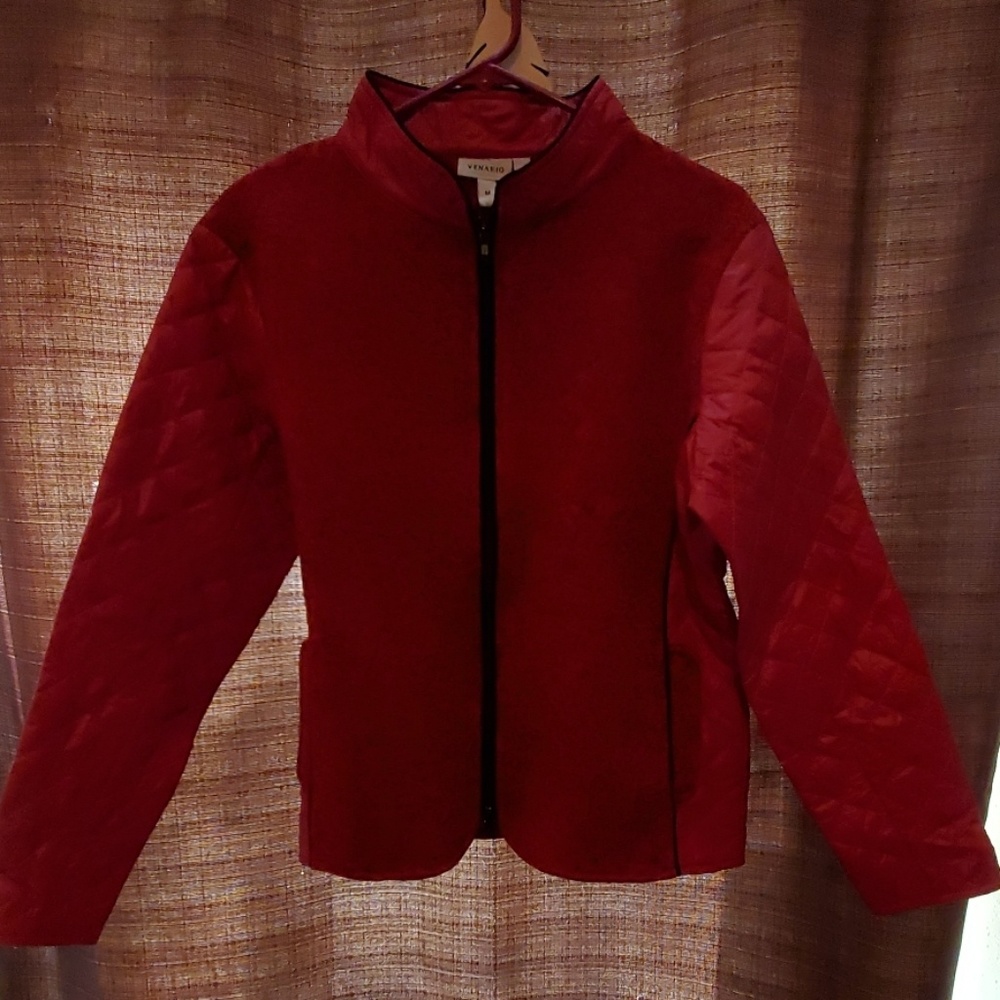 Sweater jacket